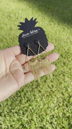 In The Wind - Dixie Bliss - Dangle Earrings