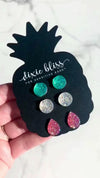 Shea - Dixie Bliss - Trio Stud Earring Set