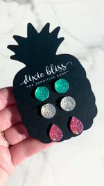 Shea - Dixie Bliss - Trio Stud Earring Set