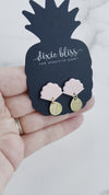 Serene as a Shell - Dixie Bliss - Dangle Earrings