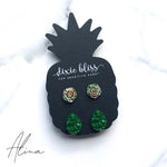 Alina - Dixie Bliss - Duo Stud Earring Set