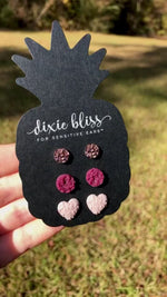 Arianna - Dixie Bliss - Trio Stud Earring Set