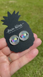 Alluring Rhinestones - Dixie Bliss - Single Stud Earrings