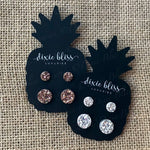 Mommy + Me Druzy - Dixie Bliss - Duo Stud Earring Set