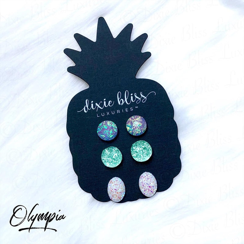 Olympia - Dixie Bliss - Trio Stud Earring Set