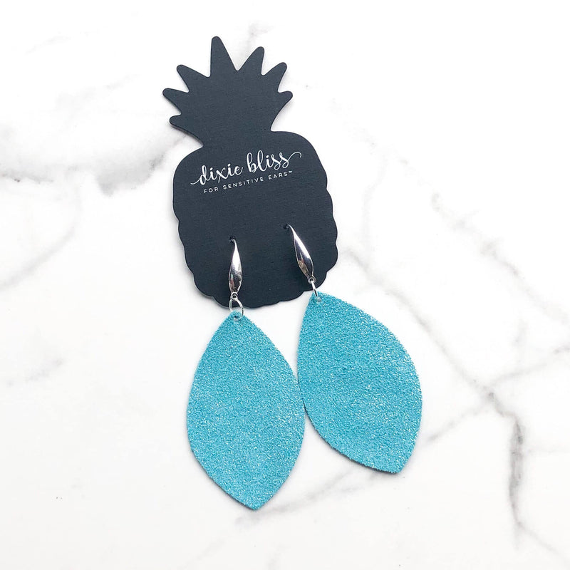 Sydney in Aqua Shimmer - Dixie Bliss Luxuries