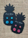 Mommy + Me Druzy - Dixie Bliss - Duo Stud Earring Set