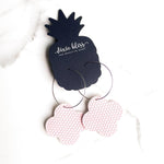 Madison in Powder Blush - Dixie Bliss - Dangle Earrings