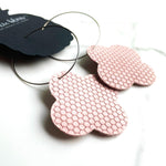 Madison in Powder Blush - Dixie Bliss - Dangle Earrings