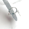 Ribbon Huggie Hoops - Dixie Bliss - Dangle Earrings