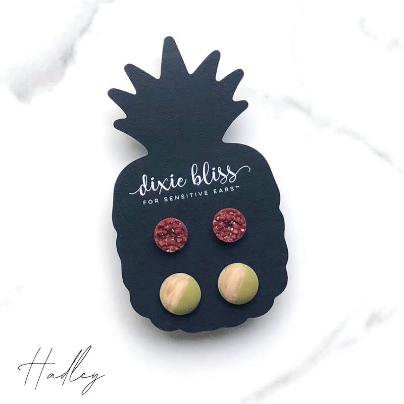 Hadley - Dixie Bliss - Duo Stud Earring Set