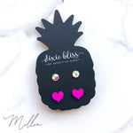 Millie - Dixie Bliss - Duo Stud Earring Set