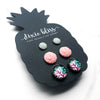 Sage - Dixie Bliss - Trio Stud Earring Set