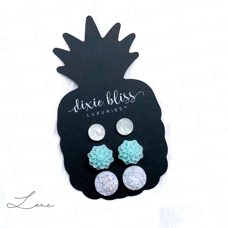 Lane - Dixie Bliss - Trio Stud Earring Set