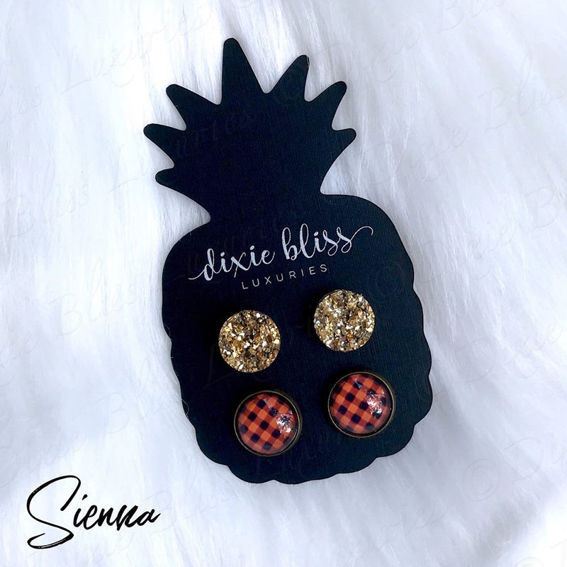 Sienna - Dixie Bliss - Duo Stud Earring Set