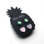 Yvonne - Dixie Bliss - Duo Stud Earring Set