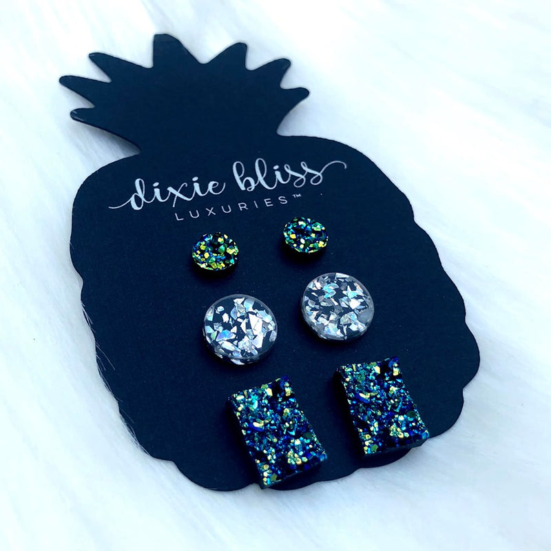 Sybil - Dixie Bliss - Trio Stud Earring Set