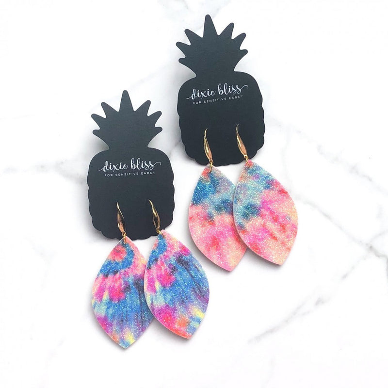 Sydney in Tie-dye Sparkle - Dixie Bliss Luxuries