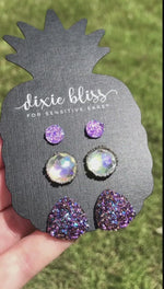 Sophia - Dixie Bliss - Trio Stud Earring Set