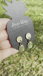 Even The Shells Know - Dixie Bliss - Dangle Earrings