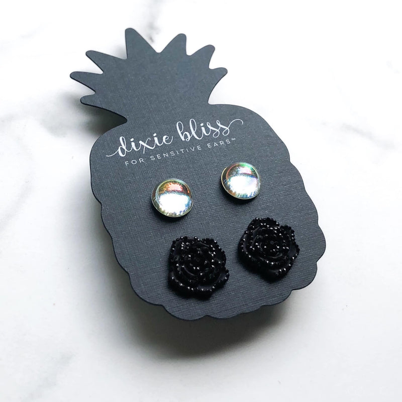 Zara Duo - Dixie Bliss - Duo Stud Earring Set