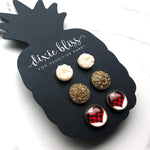 Brynn - Dixie Bliss - Trio Stud Earring Set