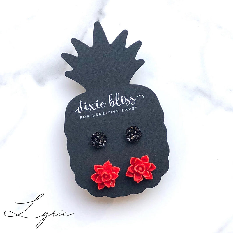 Lyric - Dixie Bliss - Duo Stud Earring Set