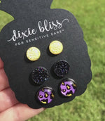 Sabrina - Dixie Bliss - Trio Stud Earring Set