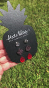 Jocelyn - Dixie Bliss - Trio Stud Earring Set