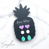 Saylor - Dixie Bliss - Trio Stud Earring Set