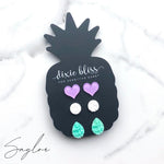 Saylor - Dixie Bliss - Trio Stud Earring Set