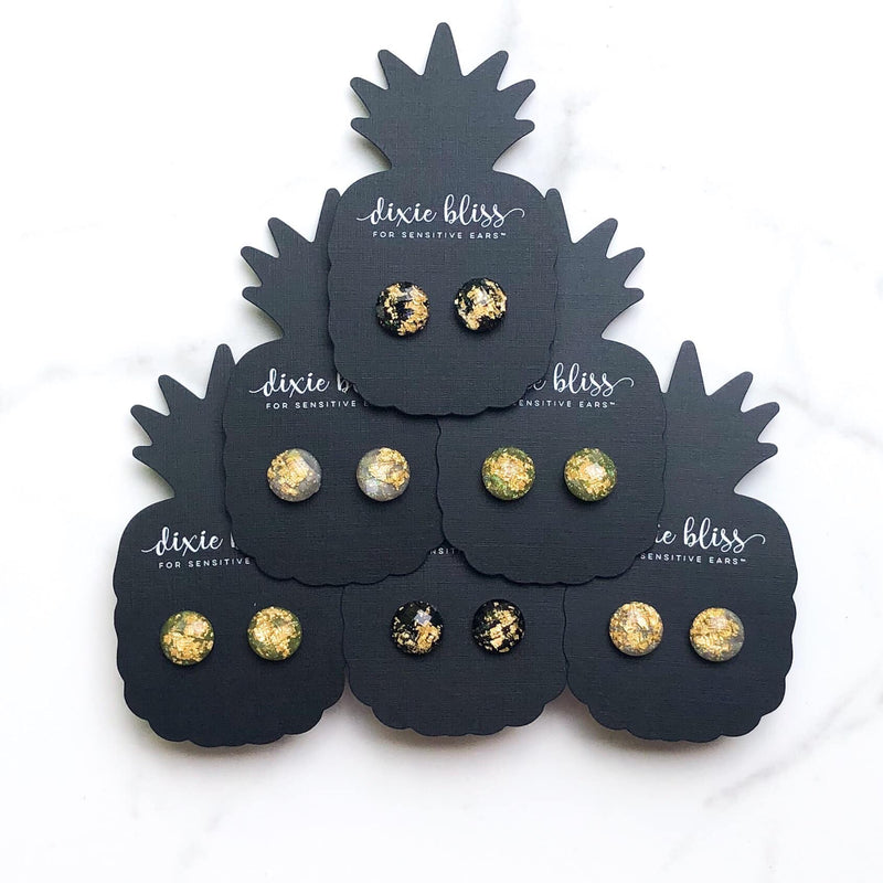 Autumn Jewels - Dixie Bliss - Single Stud Earrings