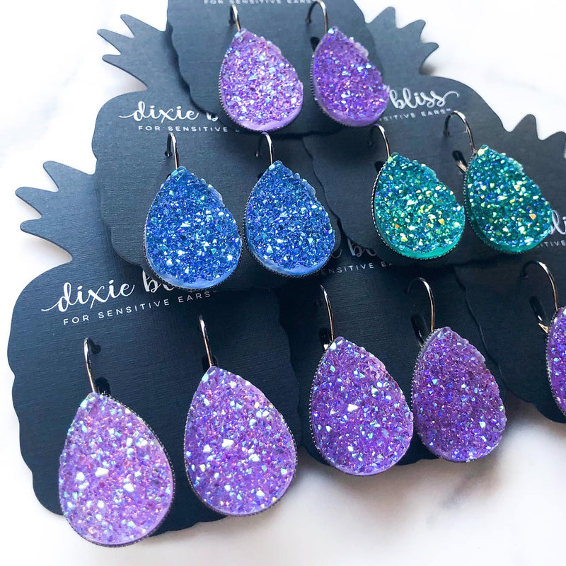 Marvelous Leverbacks - Dixie Bliss - Leverback Earrings