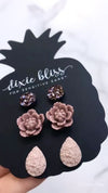 Rowena - Dixie Bliss - Trio Stud Earring Set