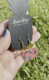 Cranston in Buffalo Plaid - Dixie Bliss - Dangle Earrings