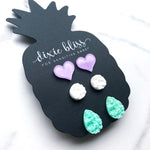 Saylor - Dixie Bliss - Trio Stud Earring Set