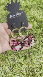 Labyrinth - Dixie Bliss - Dangle Earrings