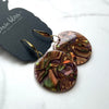 Myrtle in Abalone Jewel - Dixie Bliss - Dangle Earrings