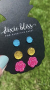 Kennedy - Dixie Bliss - Trio Stud Earring Set