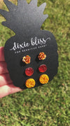 Indie - Dixie Bliss - Trio Stud Earring Set