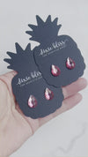 Of a Dream in Pink Ombre - Dixie Bliss - Single Stud Earrings