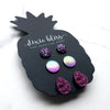 Nyla - Dixie Bliss - Trio Stud Earring Set