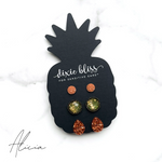 Alicia - Dixie Bliss - Trio Stud Earring Set