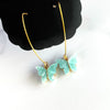 Butterfly Moments in Stream Blue - Dixie Bliss - Dangle Earrings