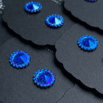 Captivating Gems in Royal Blue - Dixie Bliss - Single Stud Earrings