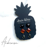 Ambrose - Dixie Bliss - Trio Stud Earring Set