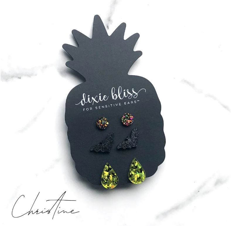 Christine - Dixie Bliss - Trio Stud Earring Set