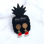 Christmas Bells - Dixie Bliss - Dangle Earrings *LTD EDITION