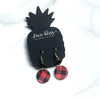 Cranston in Buffalo Plaid - Dixie Bliss - Dangle Earrings