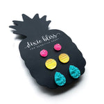 Taylor - Dixie Bliss - Trio Stud Earring Set